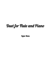 Duet for Flute and Piano P.O.D cover